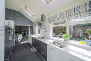 Open plan kitchen- click for photo gallery
